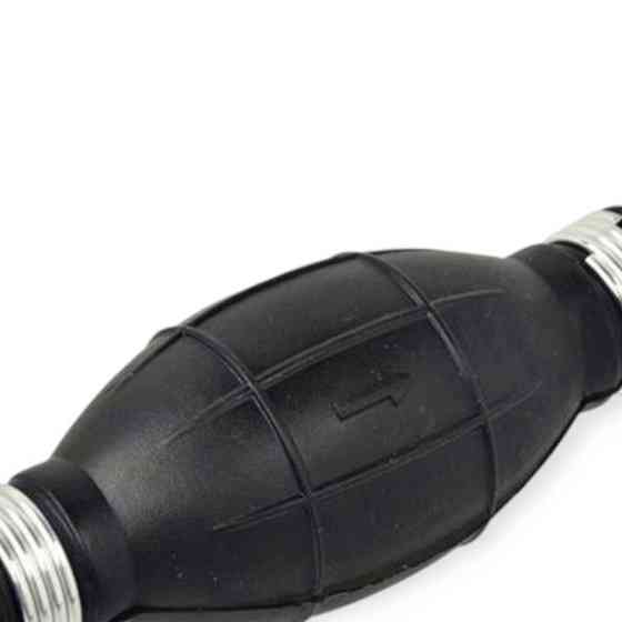 Груша для подкачки топлива 10мм (штуцера прямо) Мукачево