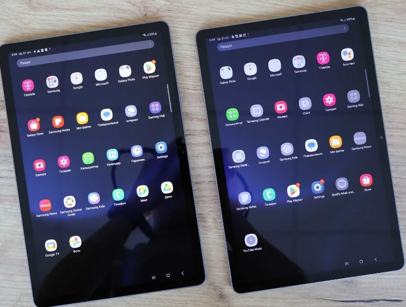 Планшет Samsung Galaxy Tab S9 FE 10.9" 5G / LTE SM-X518U 6/128GB Gray. Харків - фото 7