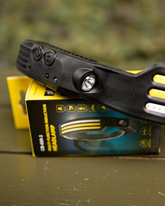 Налобний сенсорний ліхтарик червоного світіння CB-689-3 ПП7739 Одеса - фото 6