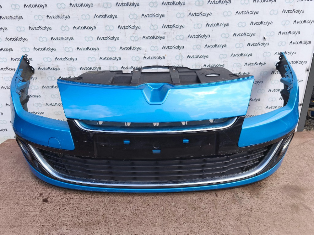 Бампер передній Renault Megane III 2011-2013 (620221285R) Ковель - изображение 6