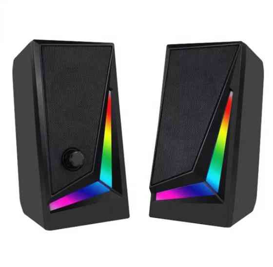 Колонки комп&apos;ютерні MUSIC DJ MJ-100A 8864, чорні Вінниця