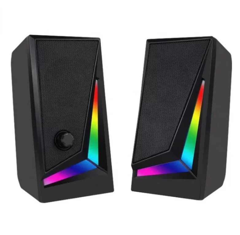 Колонки комп&apos;ютерні MUSIC DJ MJ-100A 8864, чорні Вінниця - фото 2