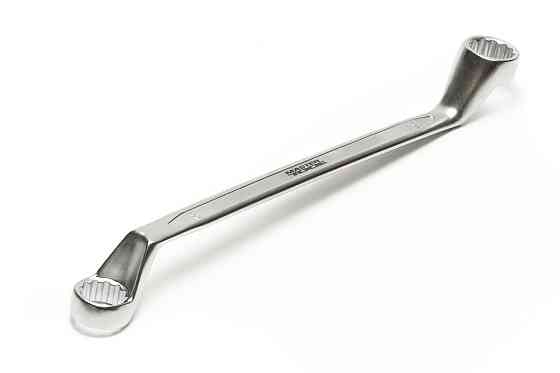 MASTERTOOL Ключ накидний MASTERTOOL COLD STAMPED 18х19 мм CrV SS 72-1819 Киев