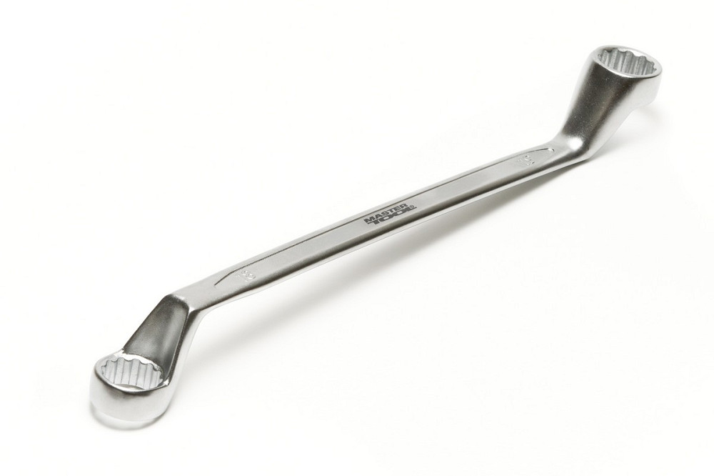 MASTERTOOL Ключ накидний MASTERTOOL COLD STAMPED 18х19 мм CrV SS 72-1819 Киев - изображение 3