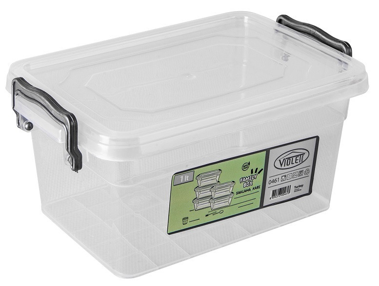Контейнер Violet House 0461 Family Box, 1 л (6768548) Киев - изображение 1