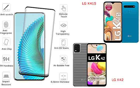 Захисне скло HyperGlass Pro для LG K41S, LG K42 – максимальна чутливість та захист Київ