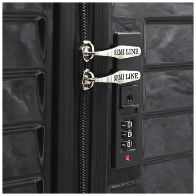 Чемодан Semi Line 20" S T5765-1 Black (DAS302950) Винница - изображение 7