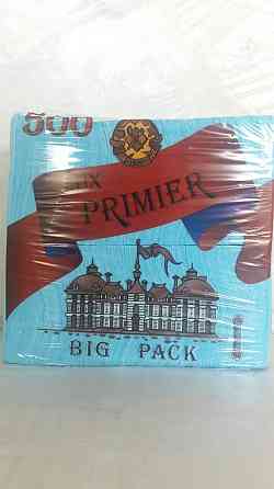 Бумажная салфетка  500лист Премьер Бирюза (1 пачка) Харьков