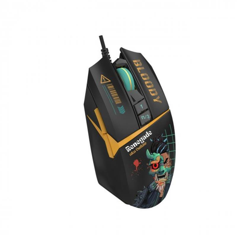 Миша A4Tech Bloody W63 Max Renegade Midnight З малюнком Харьков - изображение 16