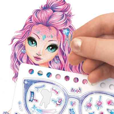 Набор для творчества Nebulous Stars Скетчбук Кристалія. Мотиви самоцвітів (11140) Винница