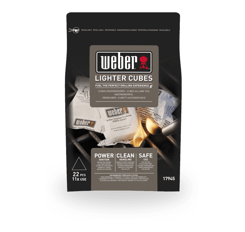 Кубики для розпалювання Weber 17945 Код: 007559 Рівне - фото 4