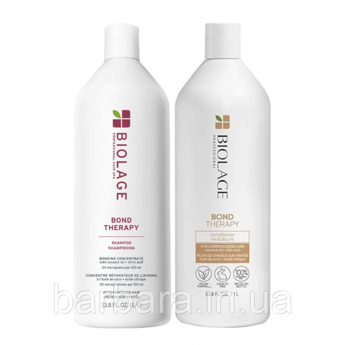 Шампунь  Matrix Biolage Bond Therapy з кератином кератин для пошкодженого волосся 1000 Київ - фото 3