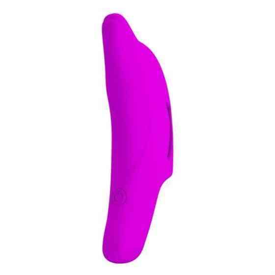 Вибронасадка на палец - Pretty Love Delphini Fingering Vibrator Purple Sex Aura Киев