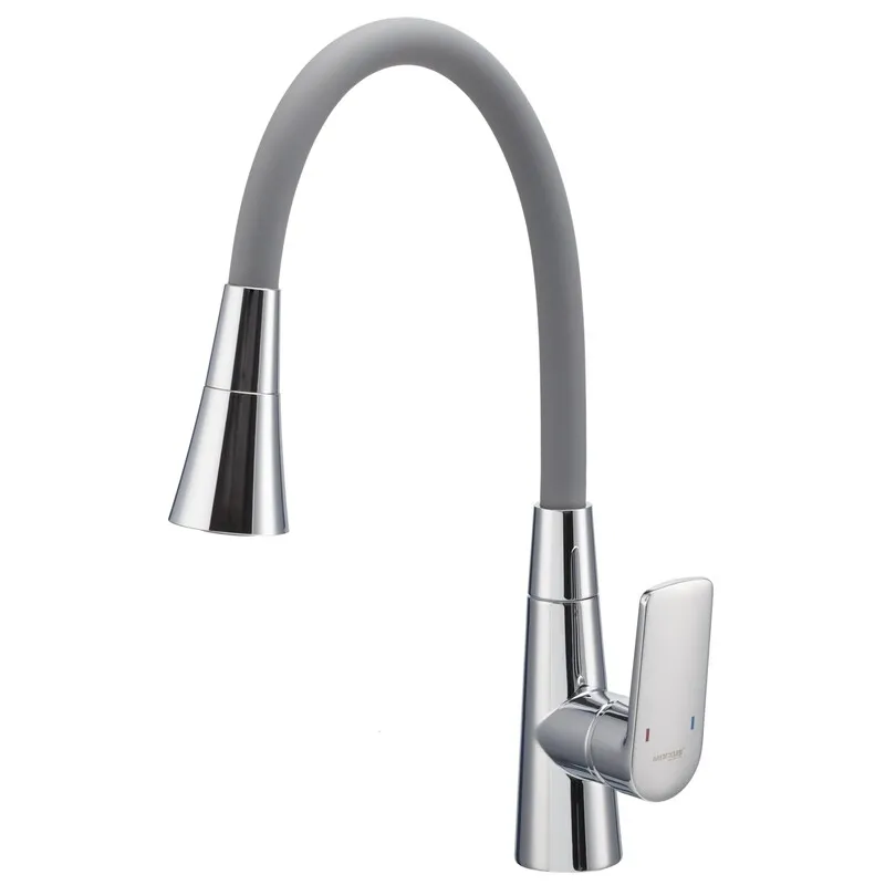 Змішувач для кухні Mixxus Premium Matis 011-T  Refl.Gray   ( 15901 ) Харьков - изображение 1