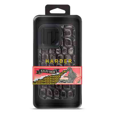 Чохол до мобільного телефона Harder Kaiju Skin Apple iPhone 15 Pro Max Black (ARM76845) Вінниця