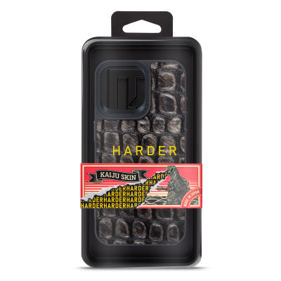 Чохол до мобільного телефона Harder Kaiju Skin Apple iPhone 15 Pro Max Black (ARM76845) Вінниця - фото 3