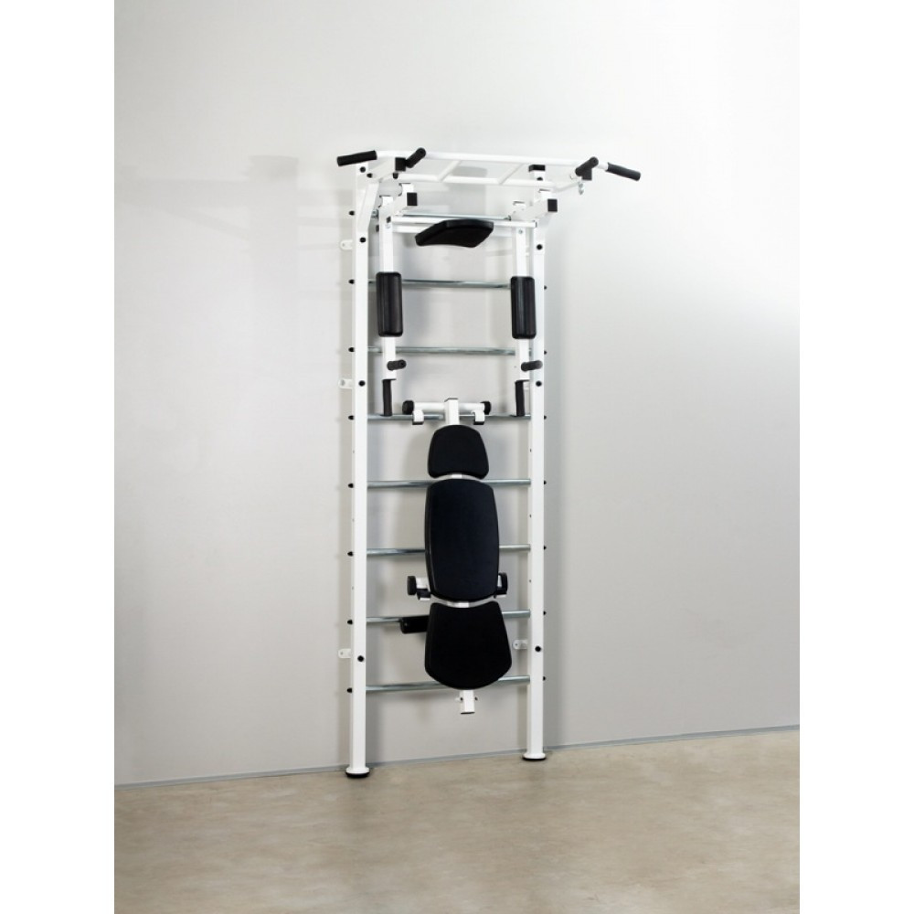 Шведська стінка спортивна Terminator White для дітей та дорослих посилена металева для всієї родини Кам'янське - фото 2