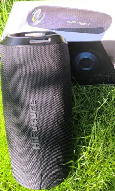 Блютуз колонка HiFuture black Киев - изображение 1