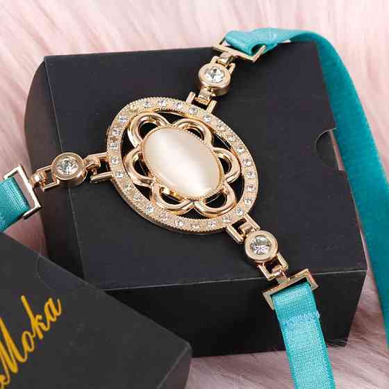 Еротичні трусики бірюзові - розмір універсальний (на резинці) Київ