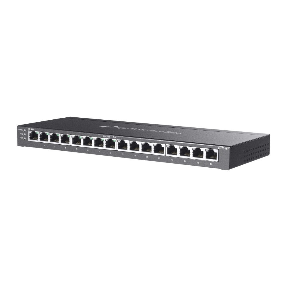 Комутатор TP-Link Omada SG2016P ( 26476 ) Харків - фото 3