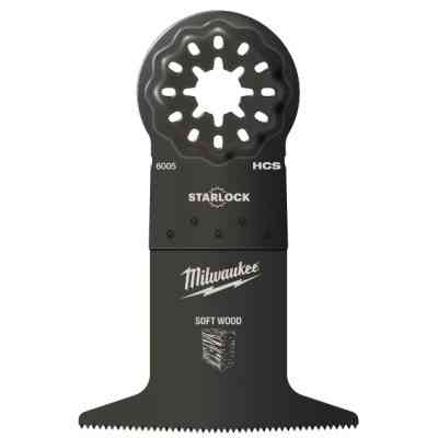 Полотно Milwaukee STARLOCK для реноватора, 65 x 42мм, деревина (48906005) Вінниця