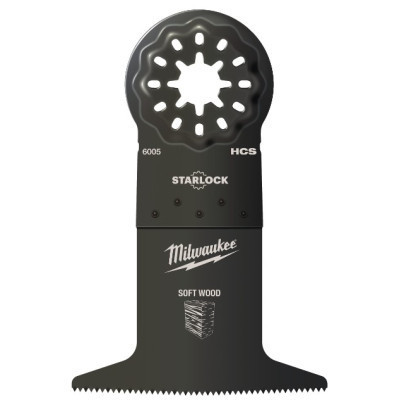 Полотно Milwaukee STARLOCK для реноватора, 65 x 42мм, древесина. (48906005) Винница - изображение 1