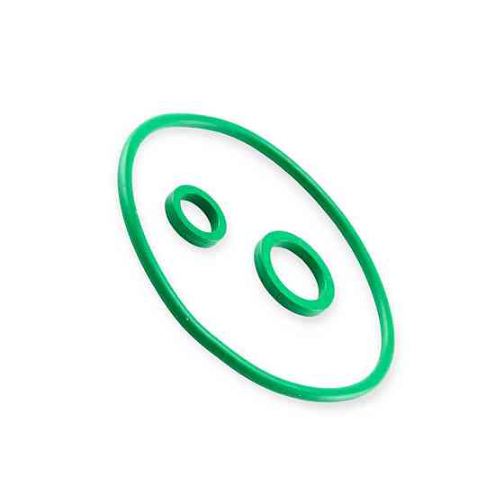 Ремкомплект компресора Камаз Євро 1 циліндр зелений силікон 104004 кріплення Мукачево