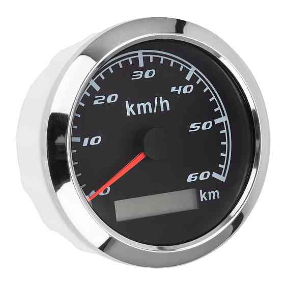 GPS-спідометр 60 км/год I GAUGE WPSP270-GPS-60B чорний Черкаси
