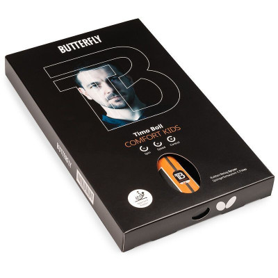 Ракетка для настільного тенісу Butterfly Timo Boll Comfort Junior FL (6110100009) (931846) Вінниця - фото 7