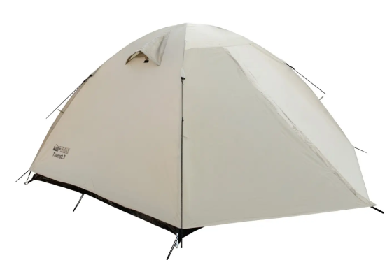Палатка двухместная Tramp Lite Tourist 2 песочная Киев