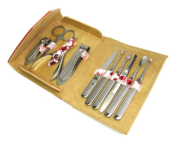 Набор инструментов для маникюра 10 предметов Киев - изображение 1