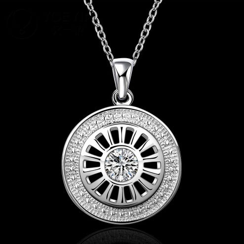 Кулон срібний жіночий Київ - фото 3