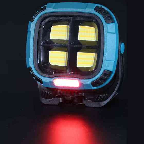 Ліхтар кемпінг W894-1-4COB(White+Yellow)+5SMD(Red) Power bank QT-10 Львів