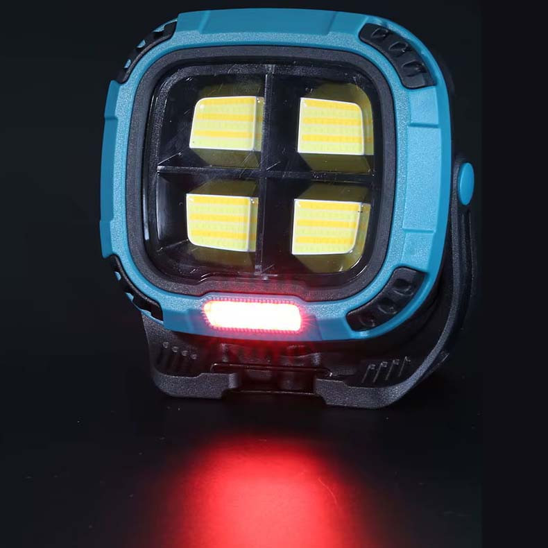 Фонарь кемпинг W894-1-4COB(White+Yellow)+5SMD(Red) Power bank QT-10 Львов - изображение 3