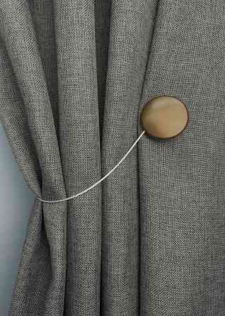 Магниты для штор и гардин Круг 2 шт Бронзовый (81-287) Киев