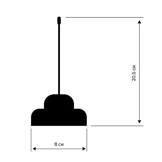 Автомобильная 4G антенна для стабильной GSM связи и интернета в дороге (10 dBi , 900/1800/2100/2600 МГц) Киев