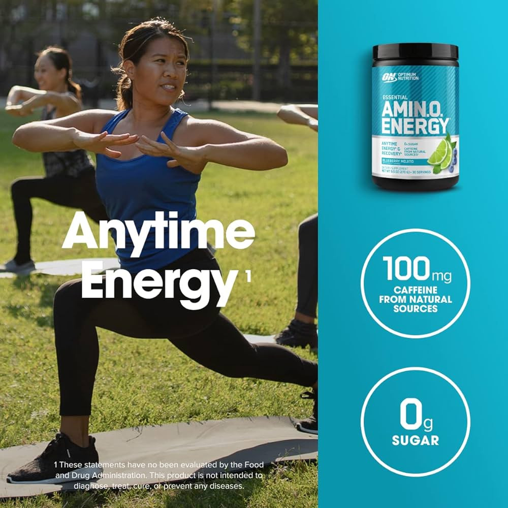 Amino Energy | 270 gram  (Blueberry mojito) Луцк - изображение 2
