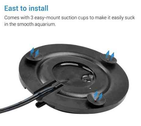 Вулкан для акваріума з підсвічуванням 9,5 см різнобарвний Київ