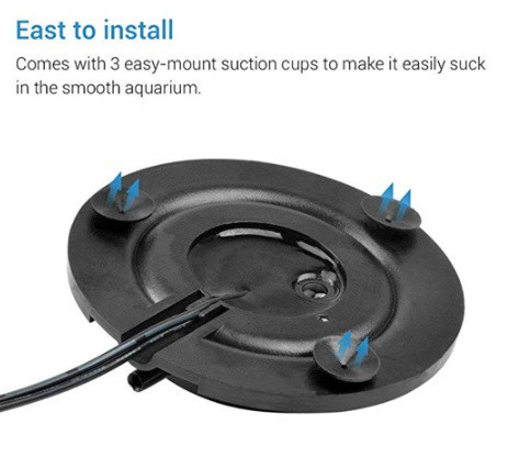 Вулкан для акваріума з підсвічуванням 9,5 см різнобарвний Київ - фото 6