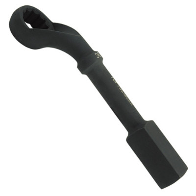 Ключ Toptul накидний вигнутий кут 45 ° 32мм односторонній, 270мм (AAAU3232) Вінниця - фото 1