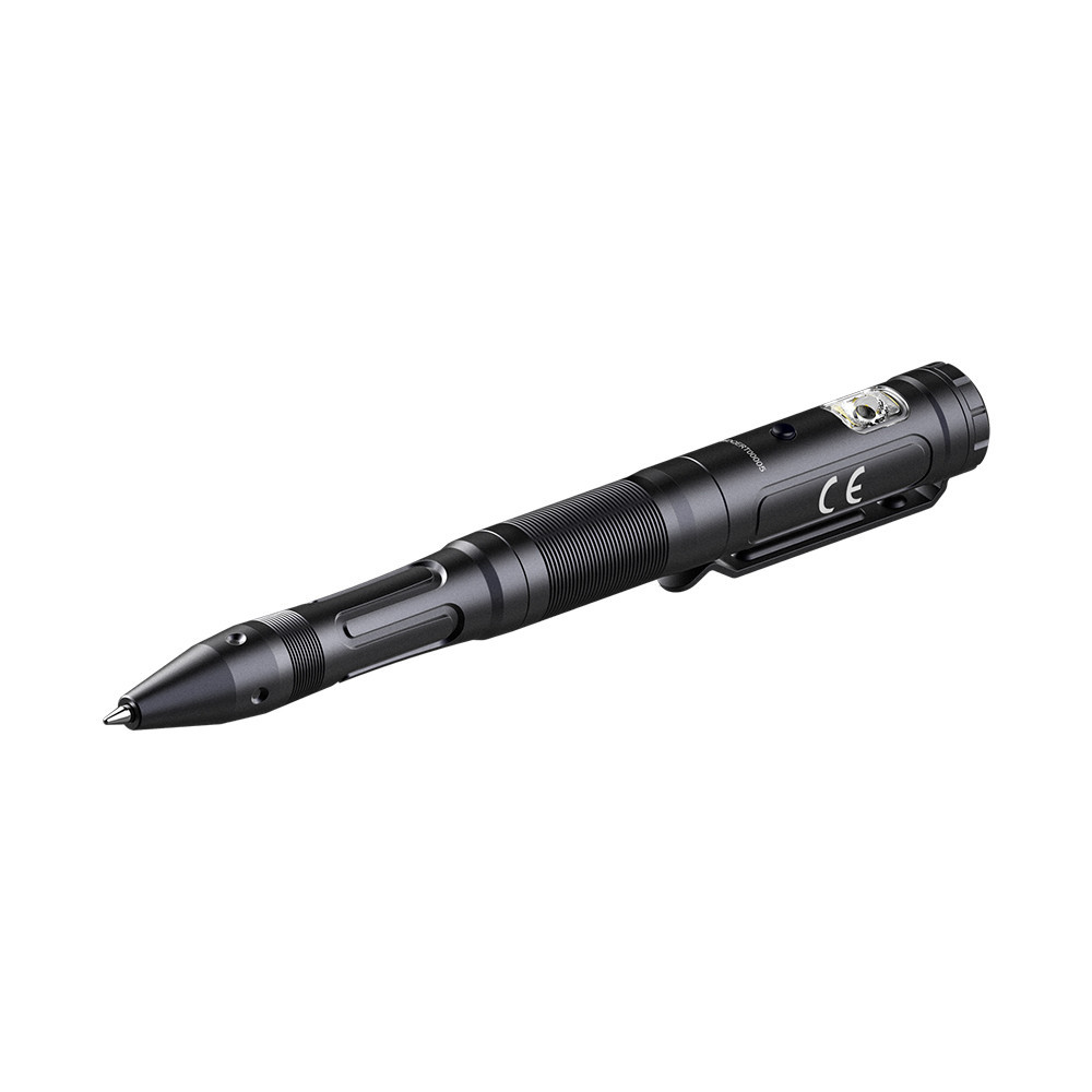 Тактическая ручка с фонариком Fenix T6 80лм 18м Type-C (Черный) Винница - изображение 14