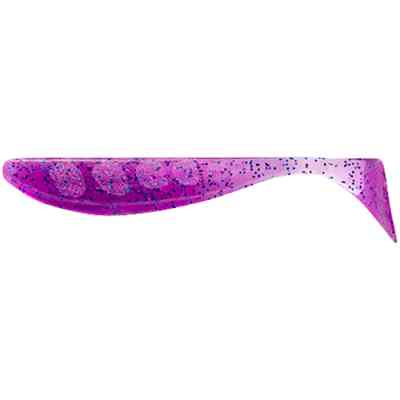 Силікон рибальський FishUP Wizzle Shad 3&quot; 015 - Violet/Blue (8шт/уп) (1862.01.30) Вінниця