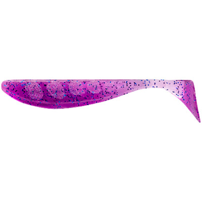 Силікон рибальський FishUP Wizzle Shad 3&quot; 015 - Violet/Blue (8шт/уп) (1862.01.30) Вінниця - фото 1