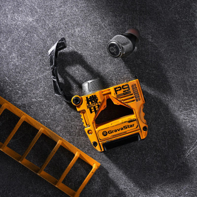 Наушники GravaStar Sirius P9 Plus War Damaged Yellow (GSP9PLUS_YLW) Винница - изображение 8