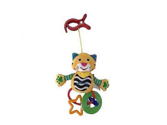 Подвеска плюшевая TE-8377D-18T Тигрик ТМ BABY MIX Киев