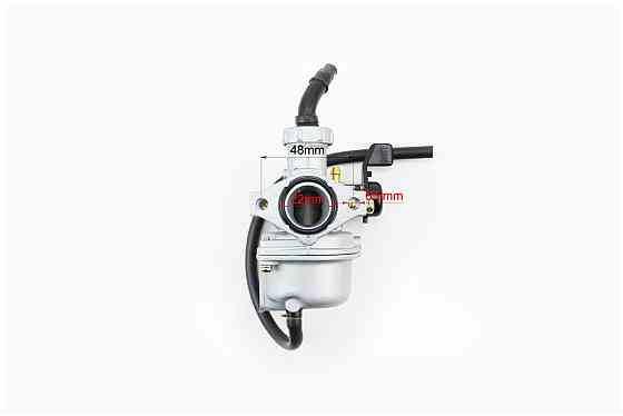 Карбюратор у зборі Delta 110/125cc, D=22 (якісна копія) Бершадь