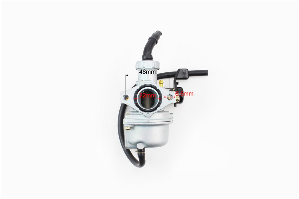 Карбюратор у зборі Delta 110/125cc, D=22 (якісна копія) Бершадь - фото 3