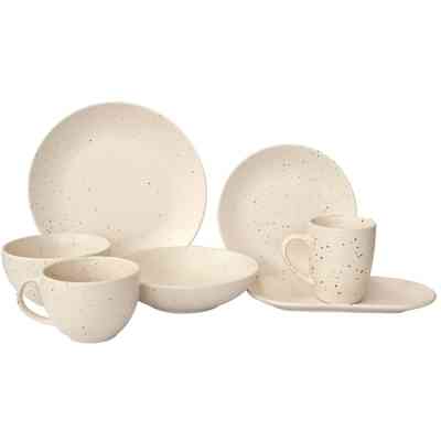 Тарелка Limited Edition Sandy Cream 26.5 см Обідня (ZH-7013-1) Винница