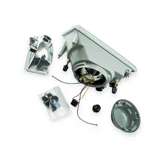 Фара 2109, 21099 правая указатель поворота белый (рисунок киржач) 2108, Мукачево