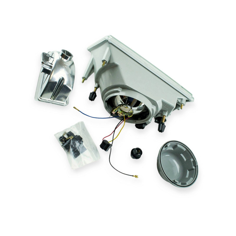 Фара 2109, 21099 права покажчик повороту білий (малюнок киржач) 2108, Мукачево - фото 1